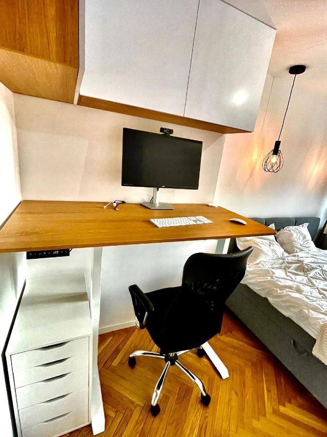 Luxurious Boho Style Apartm. *Home Office* +Desk Katowice Exterior foto