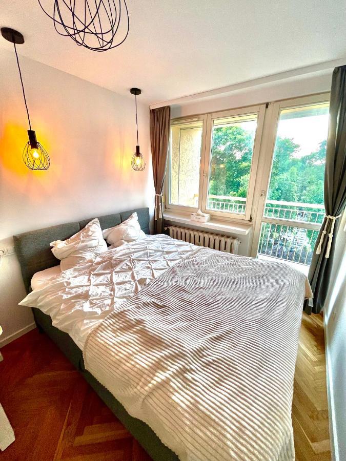 Luxurious Boho Style Apartm. *Home Office* +Desk Katowice Exterior foto
