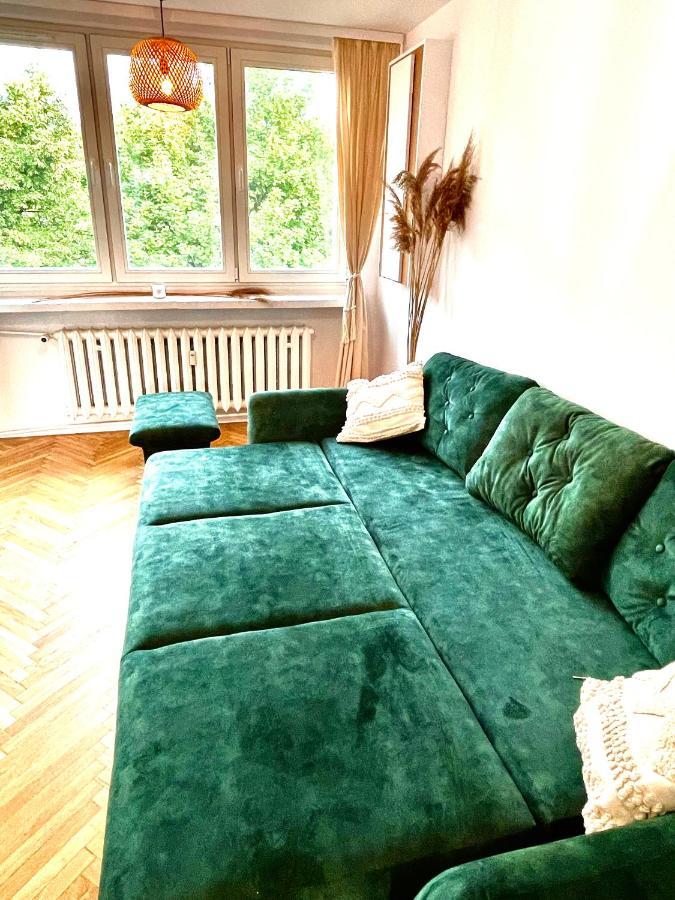Luxurious Boho Style Apartm. *Home Office* +Desk Katowice Exterior foto