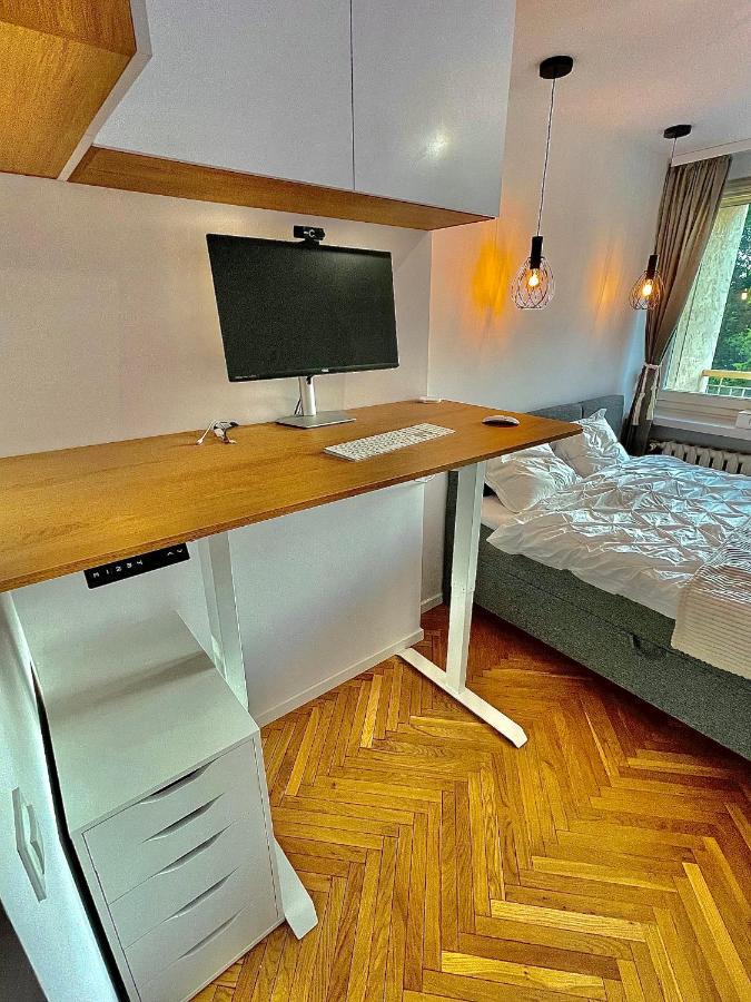 Luxurious Boho Style Apartm. *Home Office* +Desk Katowice Exterior foto